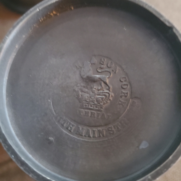 ❗💯 Rare Antique Pewter Graduated Measures - Picture 7 of 14